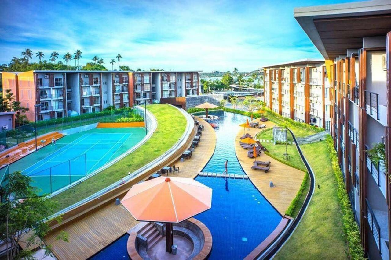 Apartamento Estudio De 27 M² En Playa Bo Phut, Con 1 Baño Privado.