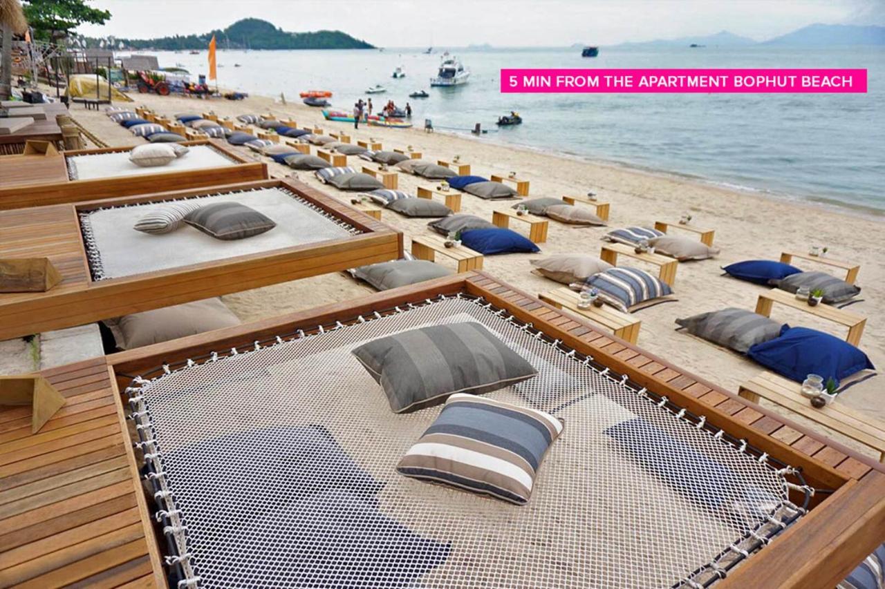 Estudio De 27 M² En Playa Bo Phut, Con 1 Baño Privado. Apartamento